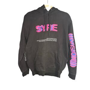 Jaden Smith MSFTSREP SYRE Beautiful Confusion Hoodie Concert Tour Size L